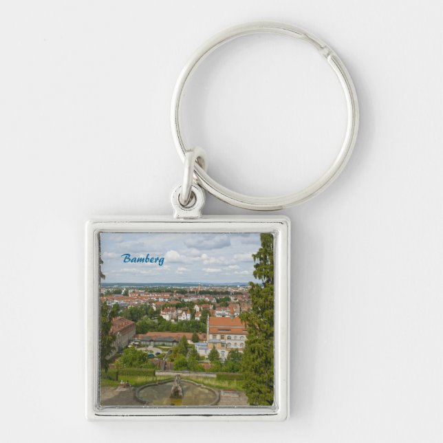 Bamberg Key Ring (Front)