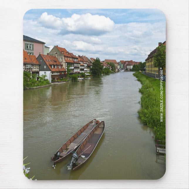 Bamberg Mouse Pad (Front)