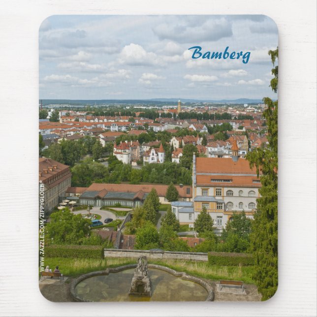 Bamberg Mouse Pad (Front)