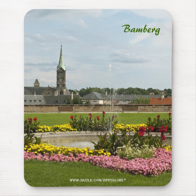 Bamberg Mousepad (Front)