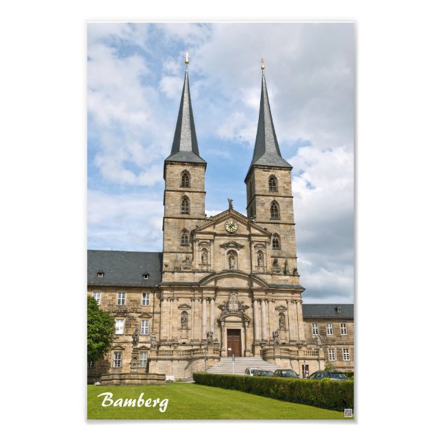 Bamberg Photo Print (Front)