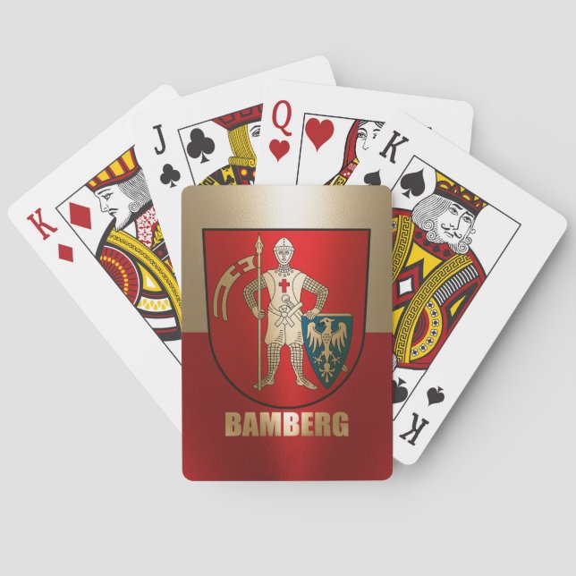 Bamberg                                            playing cards (Back)