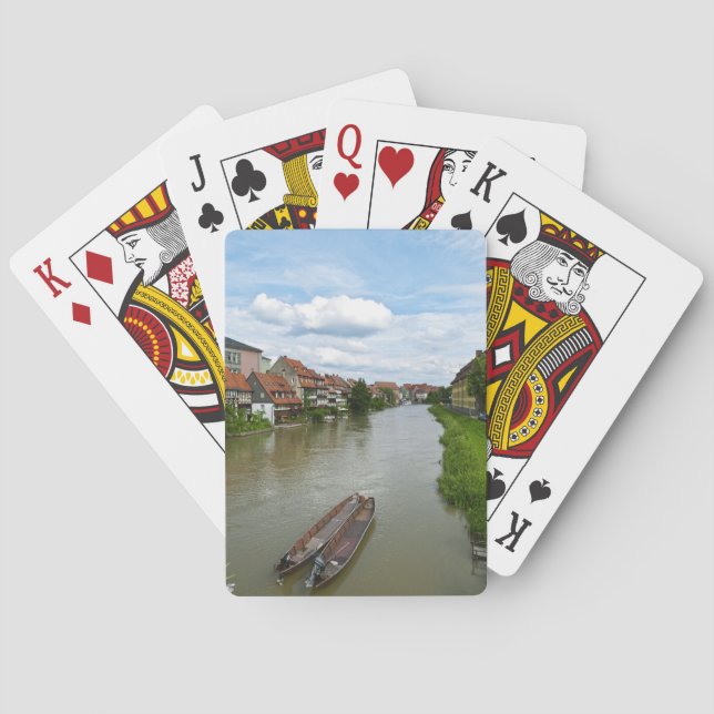 Bamberg Playing Cards (Back)