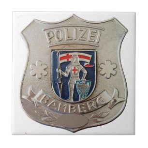 Bamberg Polizei Tile