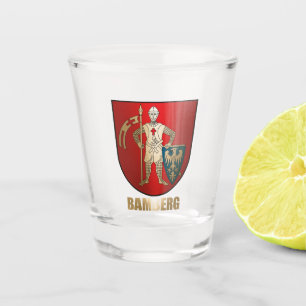 Bamberg                                            shot glass