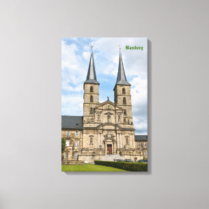 Bamberg Wrapped Canvas