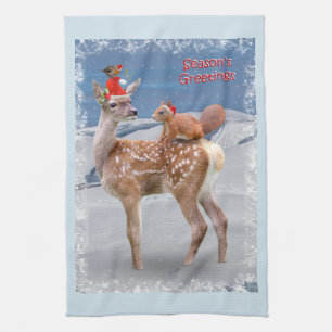 Bambi and Friends Kitchen Towel