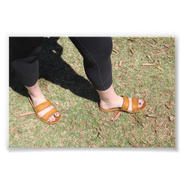 Bambi Feet Photo Print (Front)