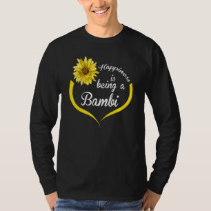 Bambi Happiness Is Being A Bambi T-Shirt