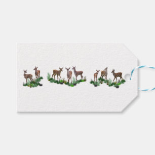 Bambi Meadow Gift Tags