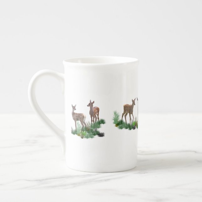 Bambi Meadow Mug (Left)