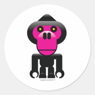 BambiGorrr™ Classic Round Sticker