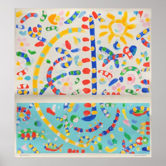 Bambino 2 Print (Front)