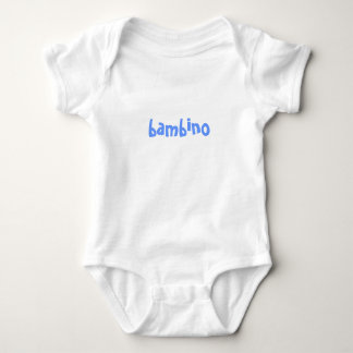 bambino baby bodysuit