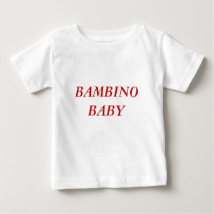 BAMBINO BABY ITALIAN T SHIRT