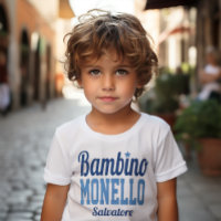 Bambino Monello Funny Italian Little Boy's