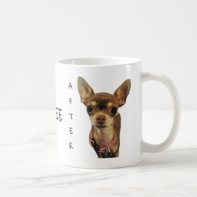Bambi's Before & After Coffe Mug  (Right)