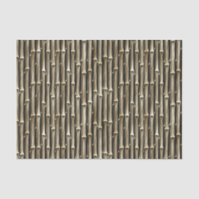 Bamboo 1 tissue paper (Front)