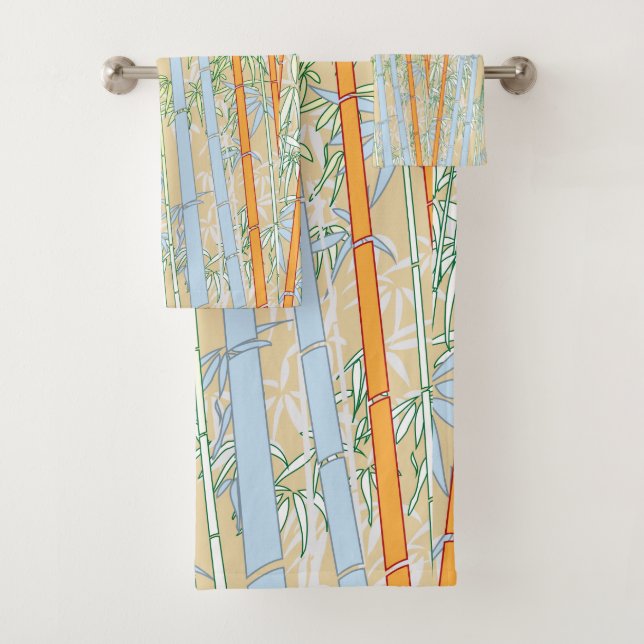 Bamboo 2 bath towel set (Insitu)