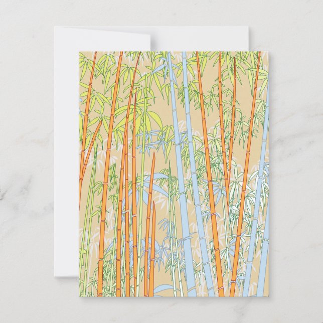 Bamboo 2 card (Front)