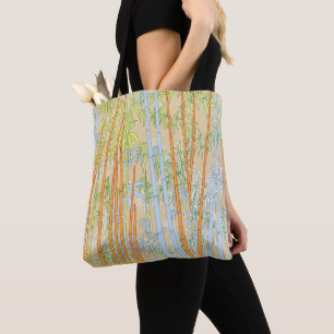 Bamboo 2 tote bag