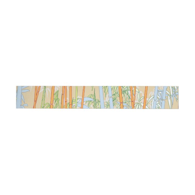 Bamboo 2 wrap around label (Individual)
