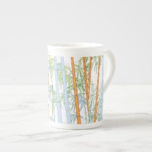Bamboo 3 bone china mug