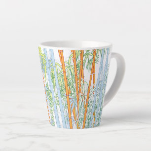 Bamboo 3 latte mug