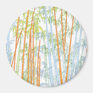 Bamboo 3 magnet