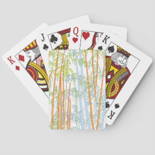 Bamboo 3 playing cards