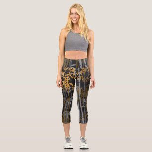Bamboo 4 capri leggings