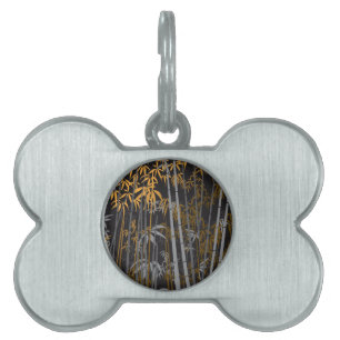Bamboo 4 pet ID tag