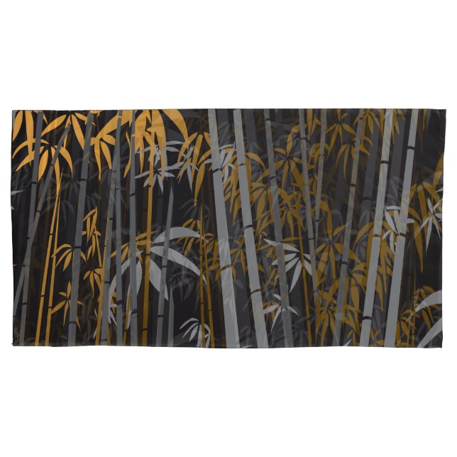 Bamboo 4 pillowcase (Front)