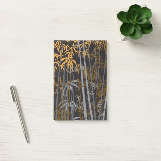 Bamboo 4 post-it notes (Office)