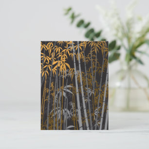 Bamboo 4 postcard