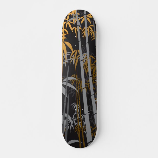 Bamboo 4 skateboard (Front)