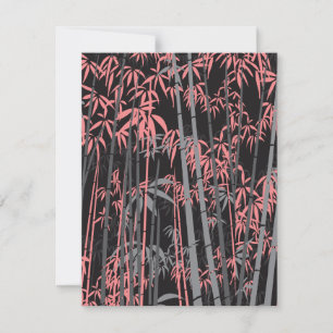 Bamboo 5 card
