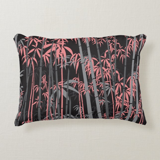 Bamboo 5 decorative cushion (Front)