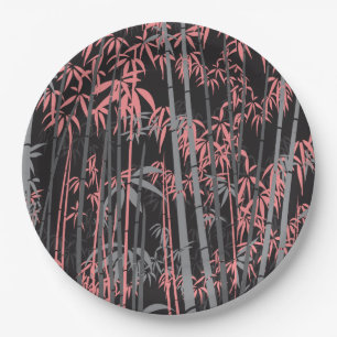 Bamboo 5 paper plate