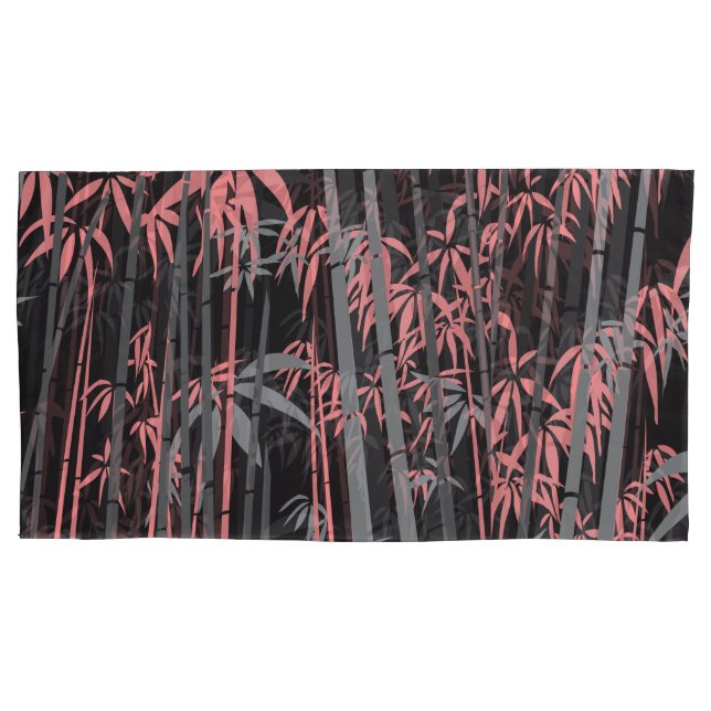 Bamboo 5 pillowcase (Front)