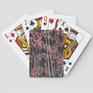 Bamboo 5 playing cards