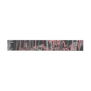 Bamboo 5 wrap around label