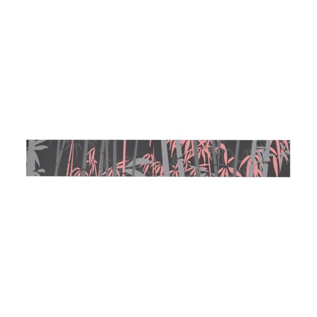 Bamboo 5 wrap around label (Individual)