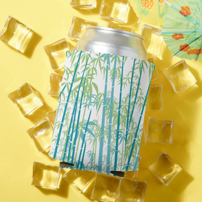 Bamboo 6 can cooler (In Situ Summer)
