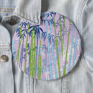 Bamboo 6 Cm Round Badge