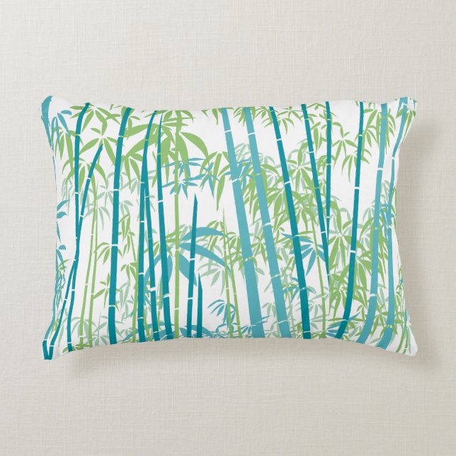 Bamboo 6 decorative cushion (Front)