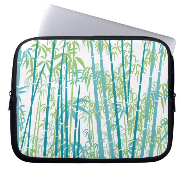 Bamboo 6 laptop sleeve (Front)