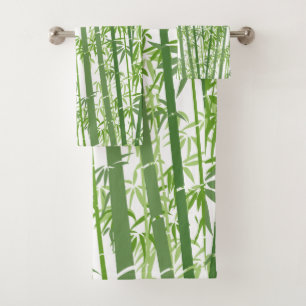 Bamboo 7 bath towel set