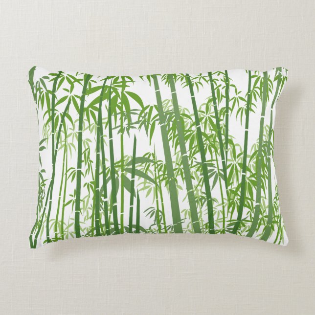 Bamboo 7 decorative cushion (Front)