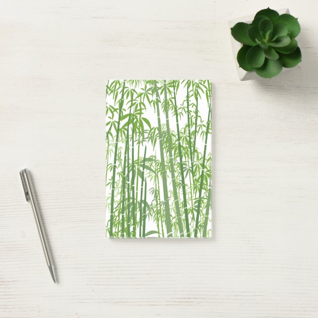 Bamboo 7 post-it notes (Office)